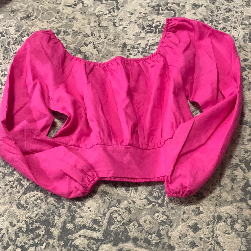 Easel Los Angeles Hot Pink Garment